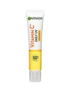 Garnier Skin Active Vitamin C Glow Boosting Daily Uv Fluid Spf50+ Solcreme Ansigt Nude Garnier