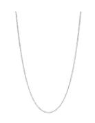 Katie Necklace Accessories Jewellery Necklaces Chain Necklaces Silver Maria Black