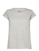 Organic Favorite Teasy Tee Tops T-shirts & Tops Short-sleeved Grey Mads Nørgaard