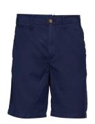 8.5-Inch Classic Fit Linen-Cotton Short Bottoms Shorts Chinos Shorts Blue Polo Ralph Lauren