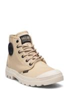 Pampa Hi Htg Supply Shoes Boots Ankle Boots Laced Boots Beige Palladium