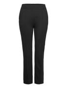 Cargoldtrash-Suki Life Hw Wide Pant Pnt Bottoms Trousers Straight Leg Black ONLY Carmakoma