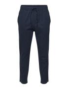 Onslinus Crop 0007 Cot Lin Pnt Noos Bottoms Trousers Casual Navy ONLY & SONS