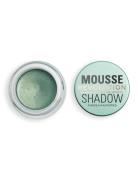 Revolution Mousse Shadow Emerald Green Beauty Women Makeup Eyes Eyeshadows Eyeshadow - Not Palettes Green Makeup Revolution