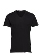 T-Shirt Tops T-Kortærmet Skjorte Black Replay