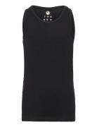 The New Tanktop Boy Organic Noos Tops T-shirts Sleeveless Black The New