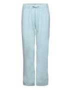 Slshirley Tapered Pants Bottoms Trousers Straight Leg Blue Soaked In Luxury