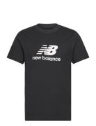 Sport Essentials Logo T-Shirt Sport T-Kortærmet Skjorte Black New Balance