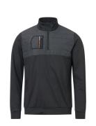 Mens Hoylake Thermo Midlayer Sport Sweatshirts & Hoodies Fleeces & Midlayers Black Abacus