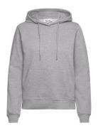 Sweat Hoodie Tops Sweatshirts & Hoodies Hoodies Grey Boozt Merchandise