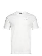 M Cotton Blend T-Shirt Designers T-Kortærmet Skjorte White J. Lindeberg
