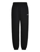 Sweatpants With Logo Bottoms Sweatpants Black ROTATE Birger Christensen