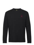 Classic Fit Jersey Long-Sleeve T-Shirt Tops T-Langærmet Skjorte Black Polo Ralph Lauren