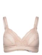 2150 Lingerie Bras & Tops Maternity Bras Pink Carriwell