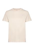 Sport Essentials Jersey T-Shirt Sport T-shirts & Tops Short-sleeved Beige New Balance