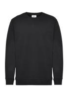 Sweat O-Neck Tops Sweatshirts & Hoodies Sweatshirts Black Boozt Merchandise