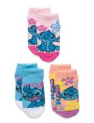 Socks Sokker Strømper Multi/patterned Lilo & Stitch