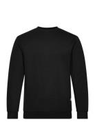Slhemanuel Soft Crew Neck Sweat Noos Tops Sweatshirts & Hoodies Sweatshirts Black Selected Homme
