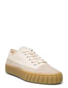 Karma Low U Textile Mustard Low-top Sneakers Beige Sneaky Steve