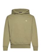 Thorne Hood Designers Sweatshirts & Hoodies Hoodies Khaki Green J. Lindeberg