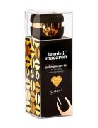 Gel Manicure Kit Licorice Neglelak Gel Black Le Mini Macaron