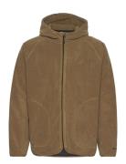 Tech Fleece Hood M Tops Sweatshirts & Hoodies Fleeces & Midlayers Khaki Green Tretorn