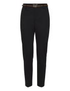 Bydays Cigaret Pants 2 - Bottoms Trousers Slim Fit Trousers Black B.young