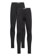 Basic Leggings  Bottoms Leggings Black Minymo