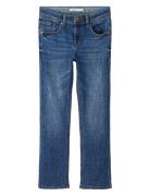 Nkmryan Straight C Jeans 2520-El Noos Bottoms Jeans Regular Jeans Blue Name It