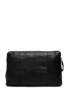 Basic Medium Toiletry Bag Toilettaske Black Still Nordic