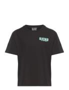 T-Shirts Sport T-Kortærmet Skjorte Black EA7