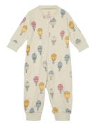 Pyjamas Balloons Pyjamas Sie Jumpsuit Green Lindex