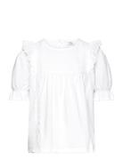 Amara - T-Shirt Tops Blouses & Tunics White Hust & Claire