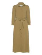 Dress Lara Designers Knee-length & Midi Green Ba&sh