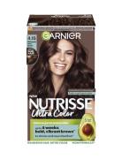 Garnier Nutrisse Ultra Color 4.15 Mahogany Ashy Brown Beauty Women Hair Care Color Treatments Nude Garnier