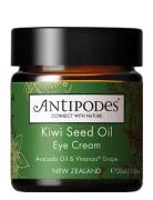 Kiwi Seed Oil Eye Cream Øjenpleje Nude Antipodes