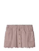 Nmfhirsa Skirt Lil Dresses & Skirts Skirts Short Skirts Pink Lil'Atelier