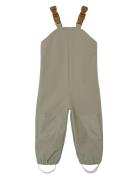 Nmmlaalfa Pant Fo Lil Outerwear Softshells Softshell Trousers Green Lil'Atelier