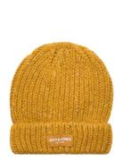 Jaccliff Nap Beanie Jnr Accessories Headwear Hats Beanie Yellow Jack & J S