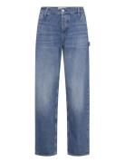 90S Straight Hammer Loop Bottoms Jeans Straight-regular Blue Calvin Klein Jeans