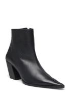 Pointy Ankle Boots Shoes Boots Ankle Boots Ankle Boots With Heel Black Filippa K