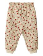 Thermo Pants Alex Outerwear Thermo Outerwear Thermo Trousers Multi/patterned Wheat