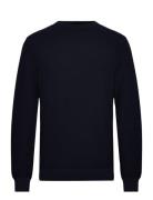 Oliver Recycled O-Neck Knit Tops Knitwear Round Necks Navy Clean Cut Copenhagen