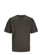 Jjeurban Edge Tee Ss O-Neck Noos Tops T-Kortærmet Skjorte Grey Jack & J S