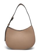 Bag Erica Clean Look Bags Small Shoulder Bags-crossbody Bags Beige Lindex