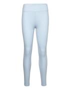 Ludmilla Tights Gots Bottoms Leggings Blue Basic Apparel