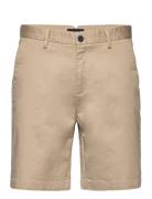 Milano Twill Shorts Bottoms Shorts Chinos Shorts Beige Clean Cut Copenhagen