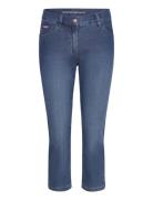 Pant Leisure Cropped Bottoms Jeans Straight-regular Blue Gerry Weber Edition