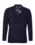 Slhslim-Elon Blz Flex B Noos Suits & Blazers Blazers Single Breasted Blazers Navy Selected Homme