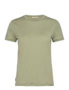 Women Merino 150 Tech Lite Iii Ss Tee Sport T-shirts & Tops Short-sleeved Green Icebreaker